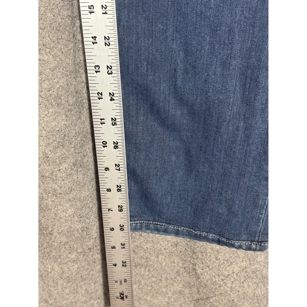 Paige Federal Slim Straight Leg Jeans Mens 30 Dark Wash Indigo W8249